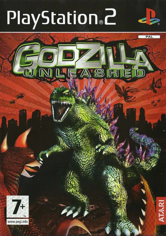 Godzilla Unleashed box art for Wii